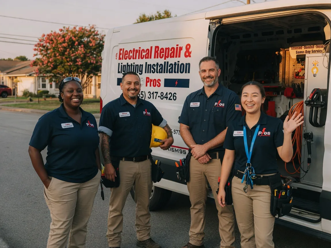 Licensed Electrician company in Townley, AL