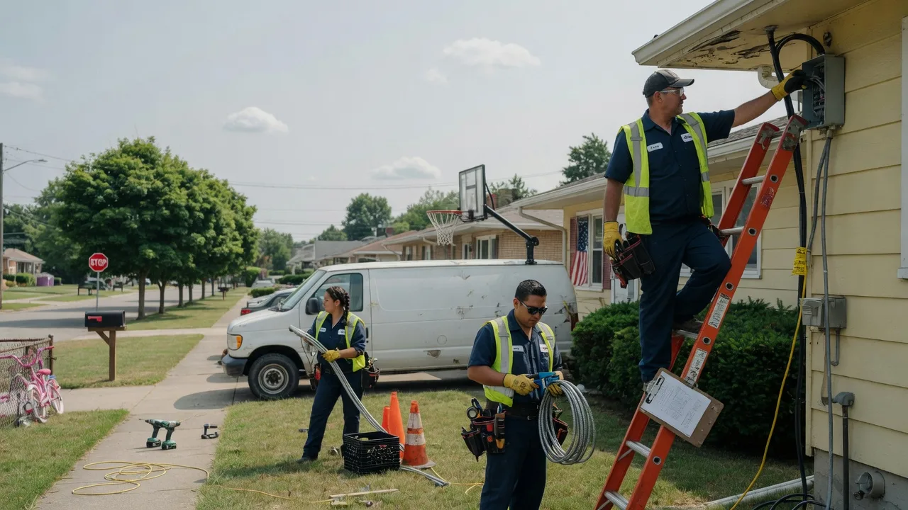Licensed Electrician in Townley, AL near me